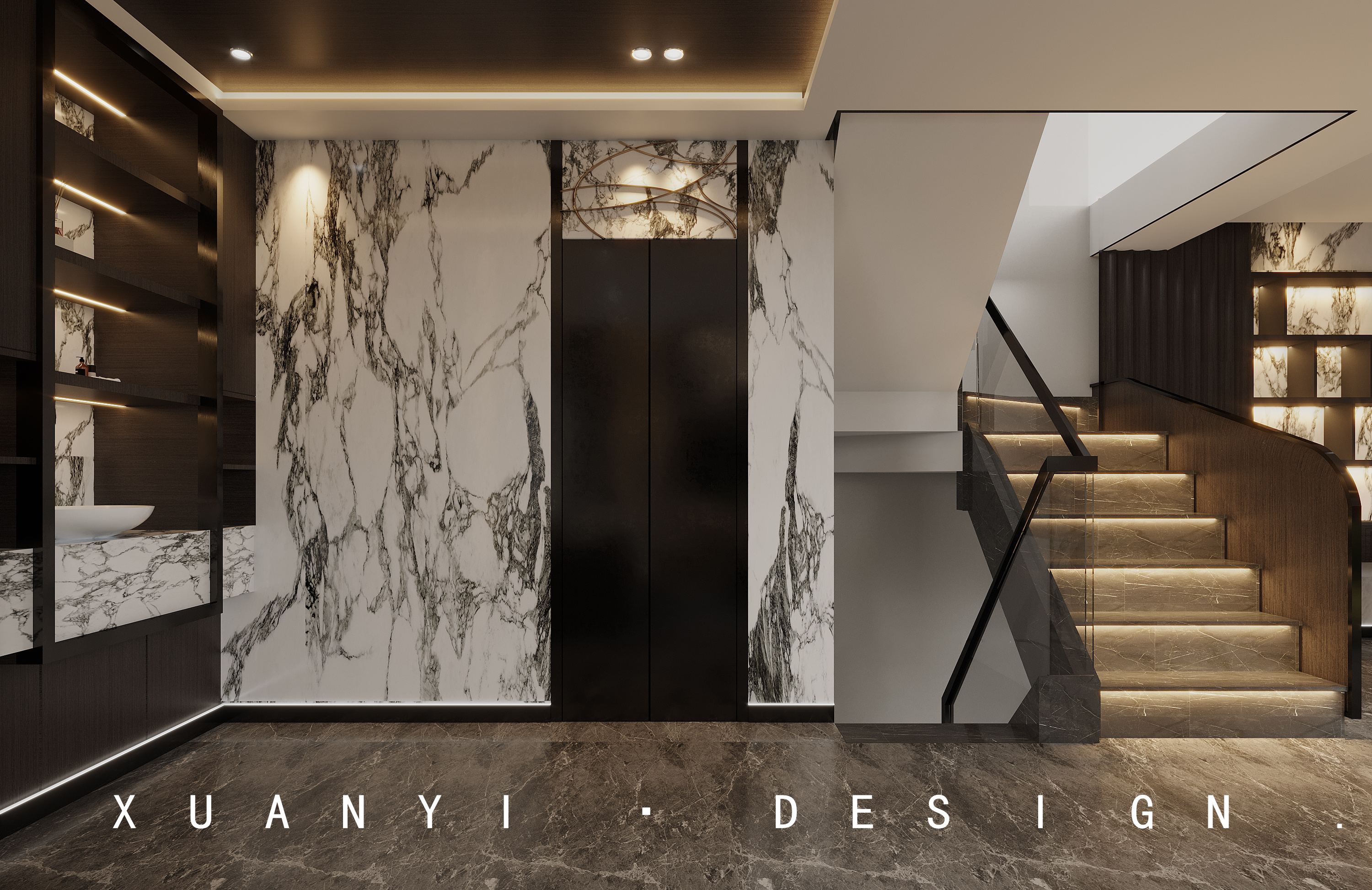 现代轻奢风   家装-2