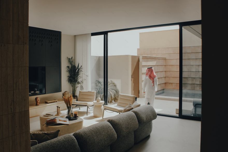 拉法·比利亚丨沙特阿拉伯利雅得丨Bandar Almansoour Architects-4