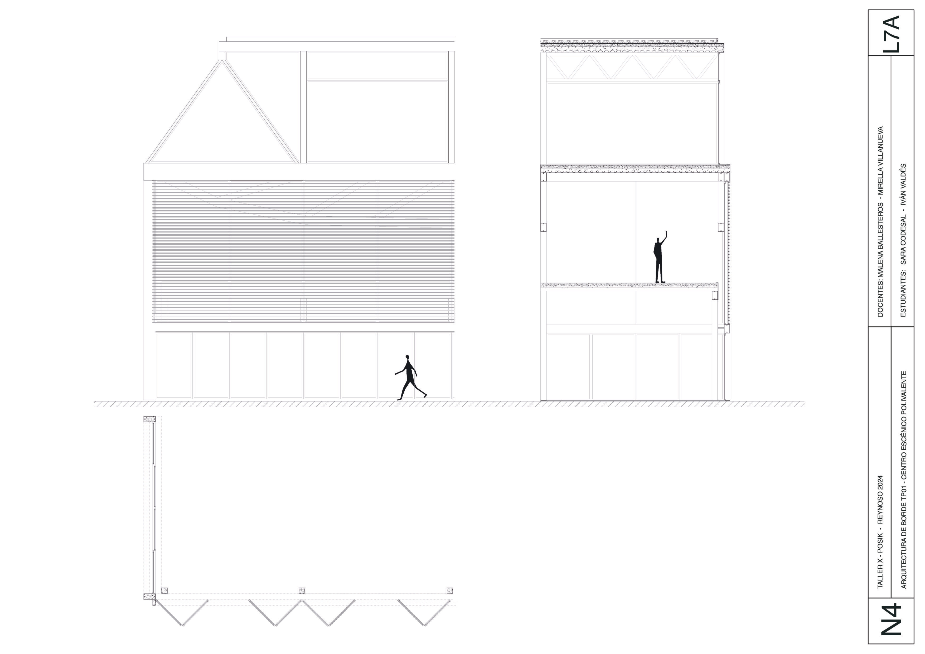 Centro Escénico Polivalente - MDQ-8