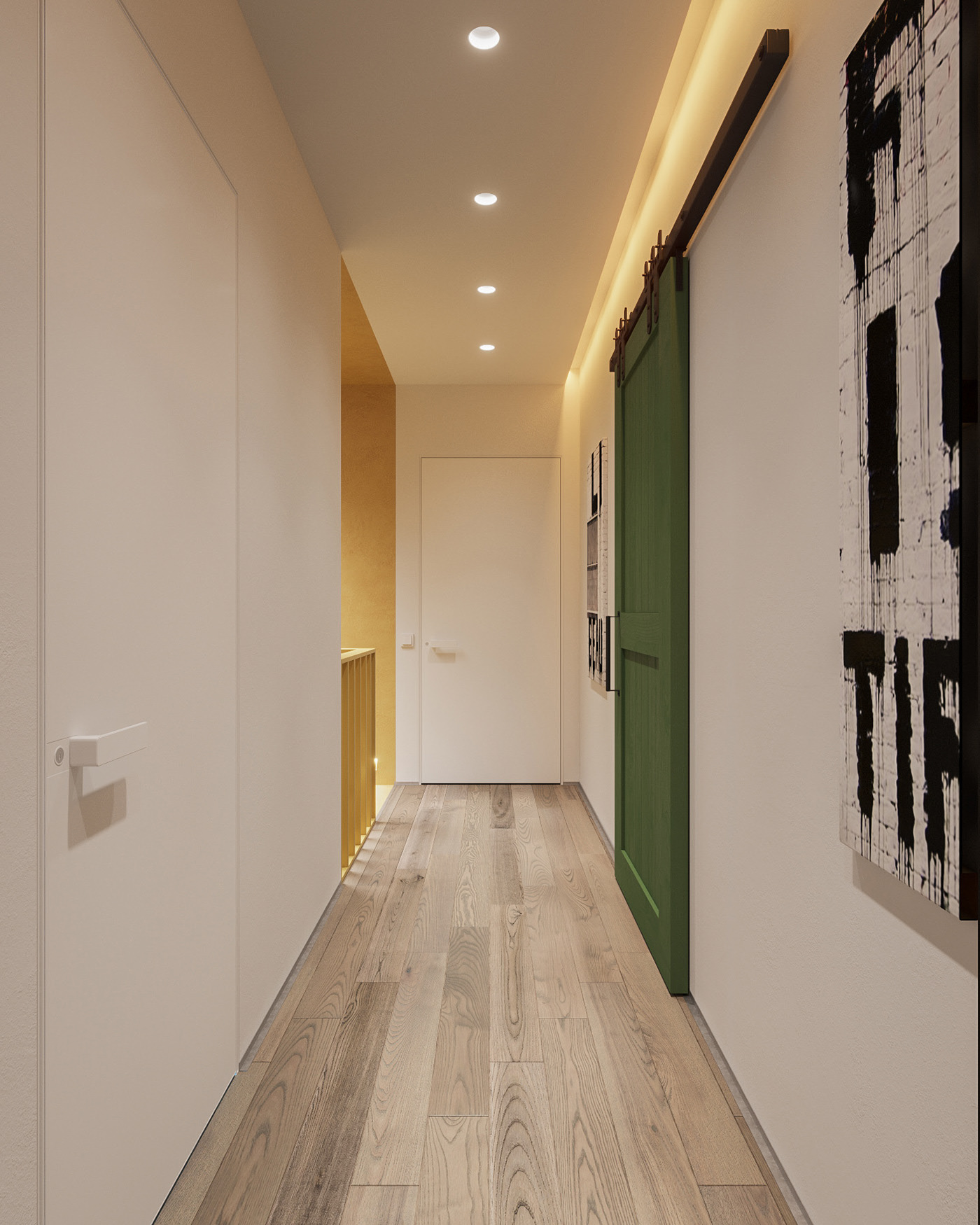 113㎡住宅设计-23