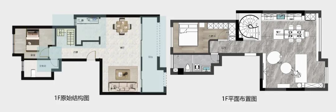 重庆金樾府软装空间设计丨中国重庆丨麟戈设计-16