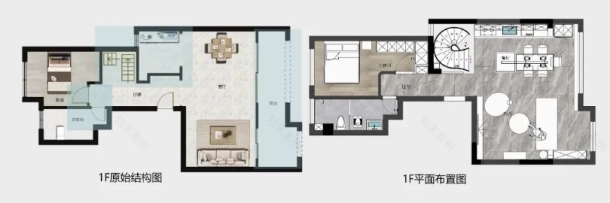 重庆金樾府软装空间设计丨中国重庆丨麟戈设计-16