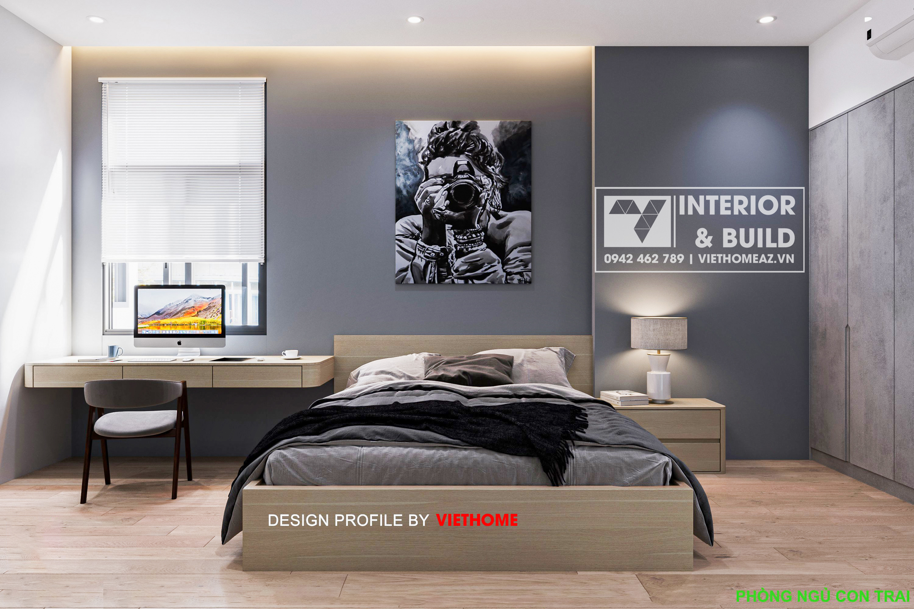 富安省城市房屋设计丨Kiến Trúc – Nội Thất VietHome-18