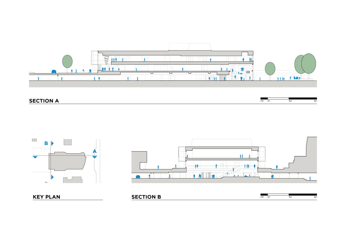 激活校园中心·Bialosky Cleveland 的 Cuyahoga 社区学院案例-23