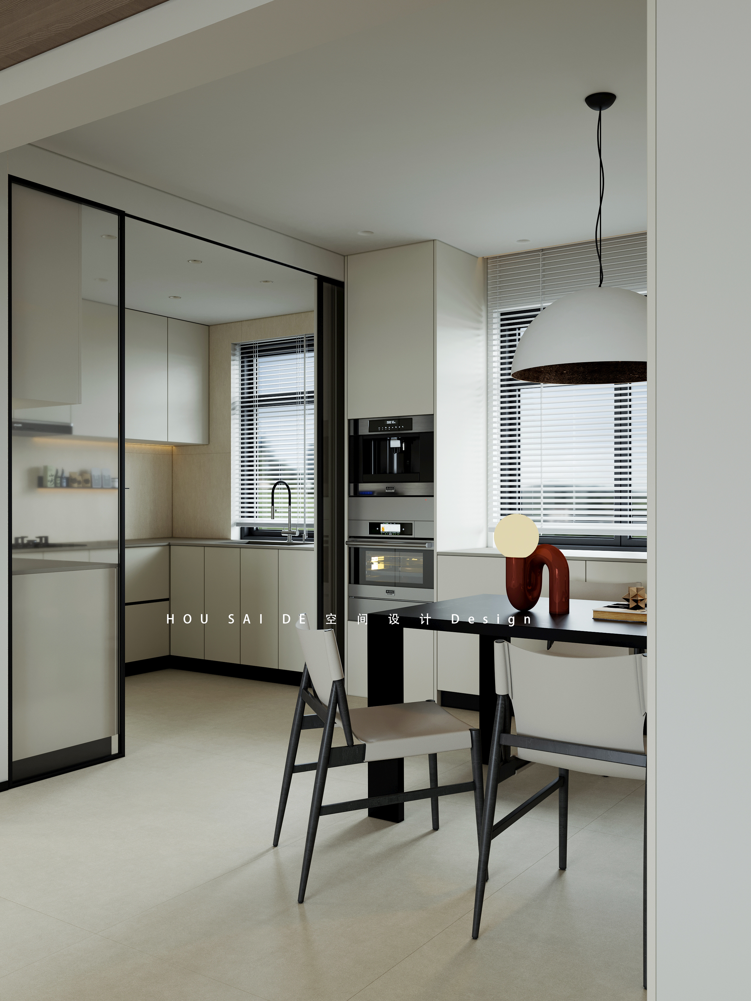 御溪台室内设计丨中国河北丨HSD 设计-12