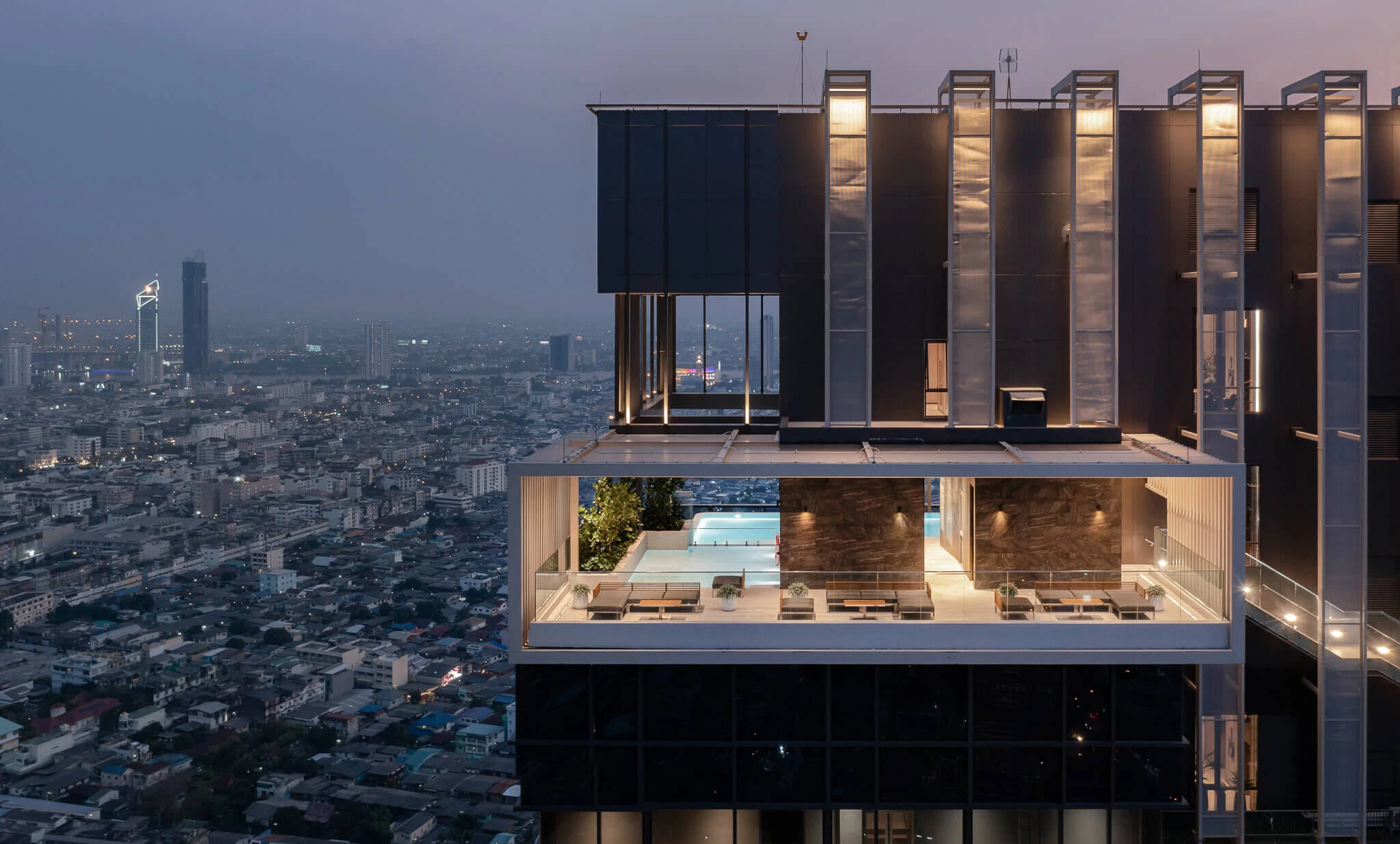 律实宫河滨亭丨泰国曼谷丨Openbox Architects-39