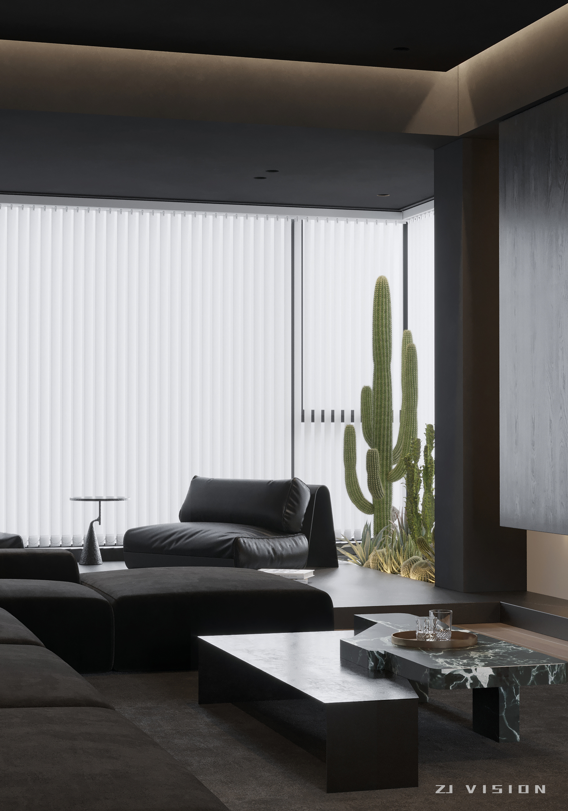 ZJ VISION 餐厅设计-7