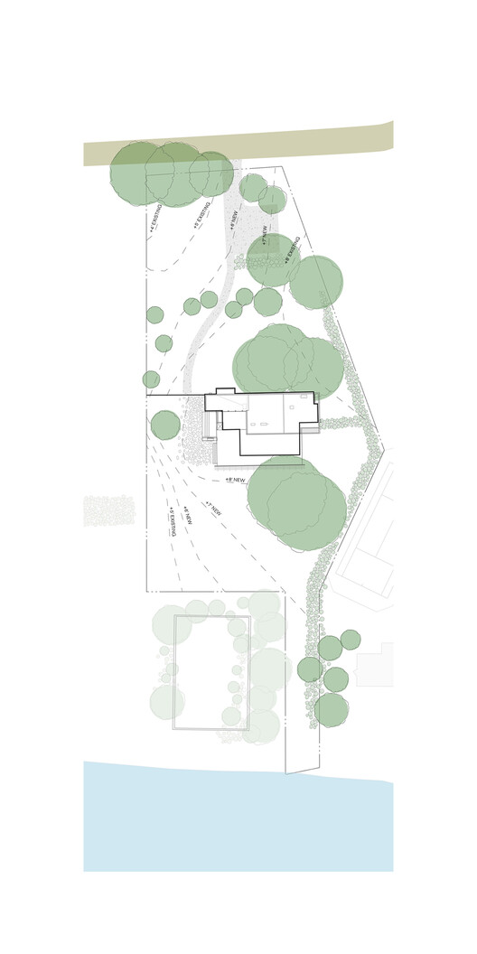 周末家庭度假屋丨美国纽约丨Koning Eizenberg Architecture-16