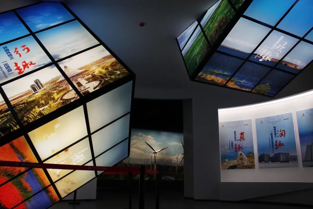 瑞普照明打造阿拉山口中心城市展馆,呈现西部口岸风采-29