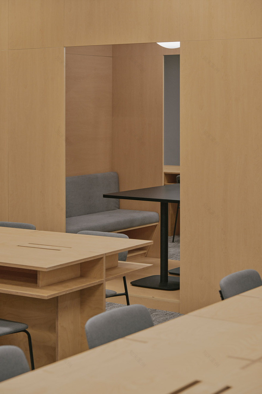 积极的厚墙–特赞星扬西岸中心总部办公室丨中国上海丨XFRAME 乂口设计-31