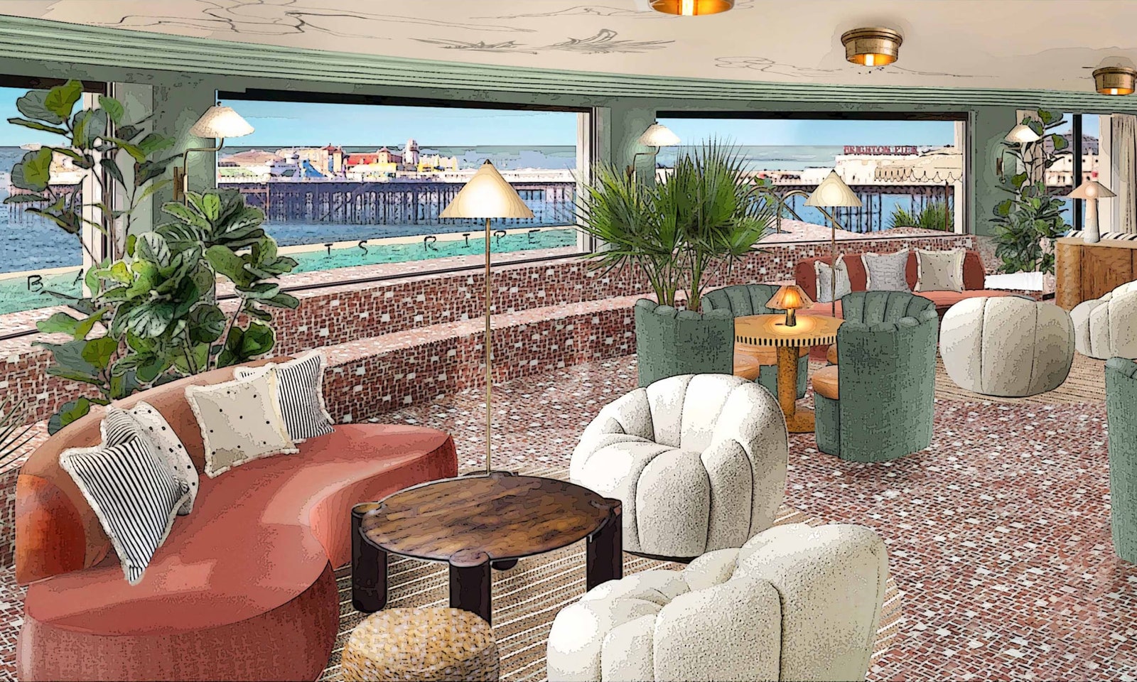 Soho House Brighton | 临海而建的英式优雅-4