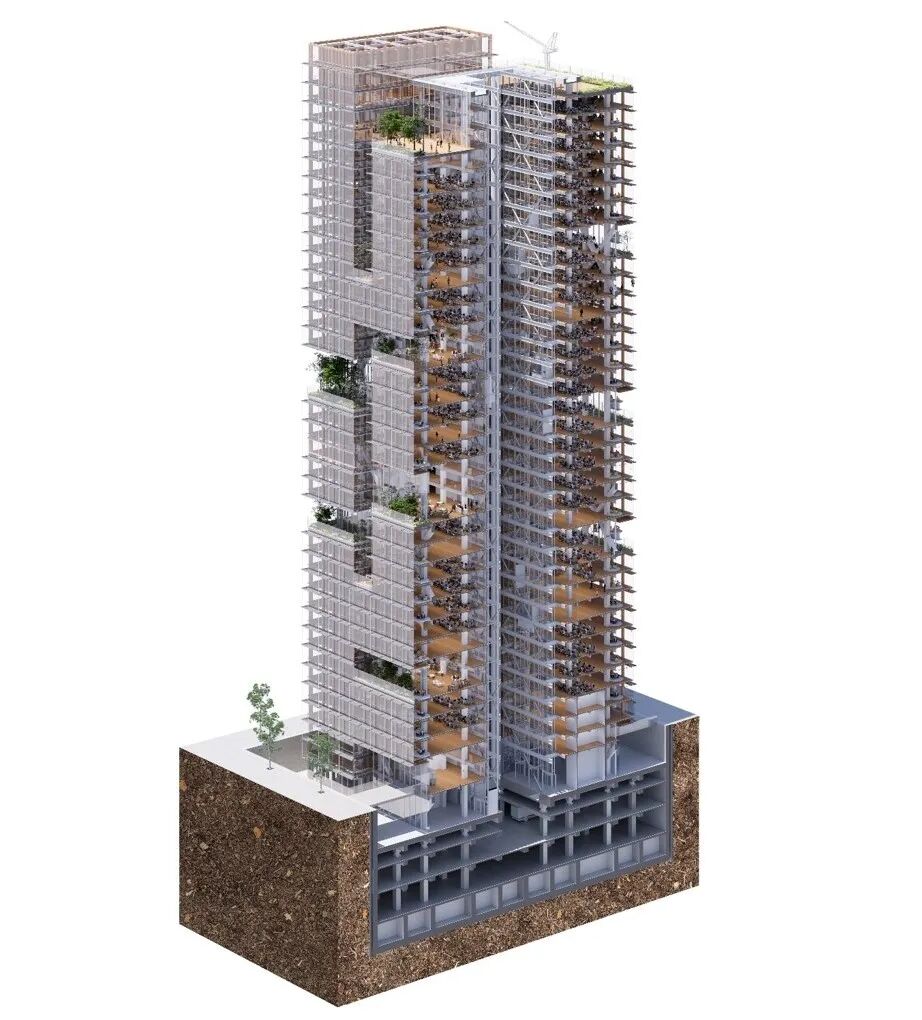 再生树（Regenerative Tree）丨日本东京丨株式会社日建设计-12