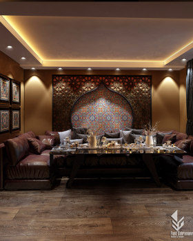 Cinema Club and Lounge rooms