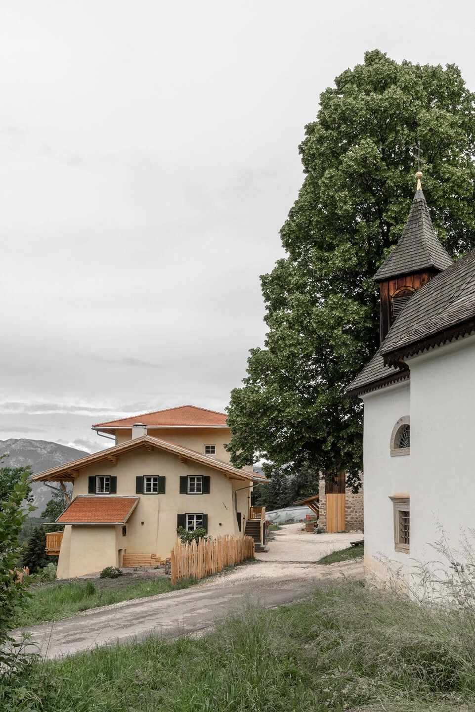 塔尔的宫廷丨意大利丨Raum3 Architekten-5