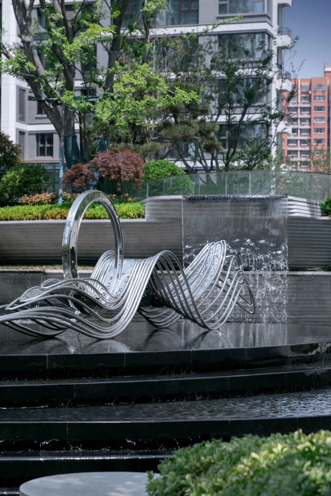 青岛润诚天悦华府大区丨中国青岛丨东易奇思-18