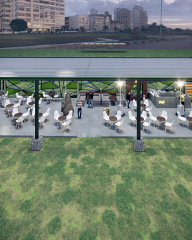 Stc Outdoor Cafe