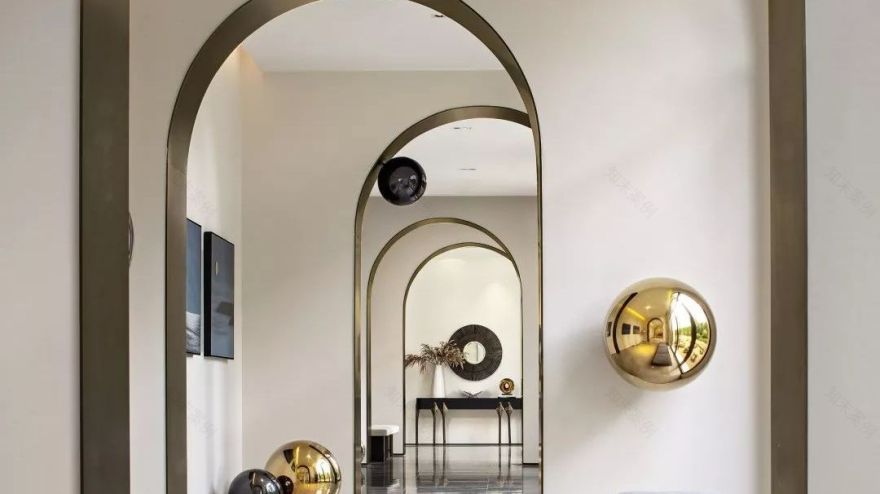 崇義綠邦合一山居銷售中心 | 竹鄉文化的室內空間演繹-68