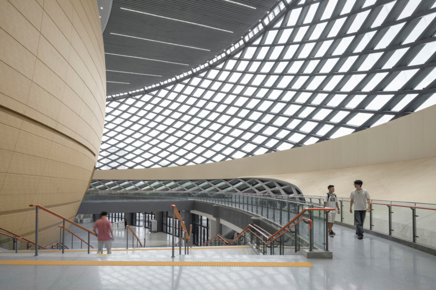 杭州Hybrid Stadium丨中国杭州丨纽约Archi Tectonics-35