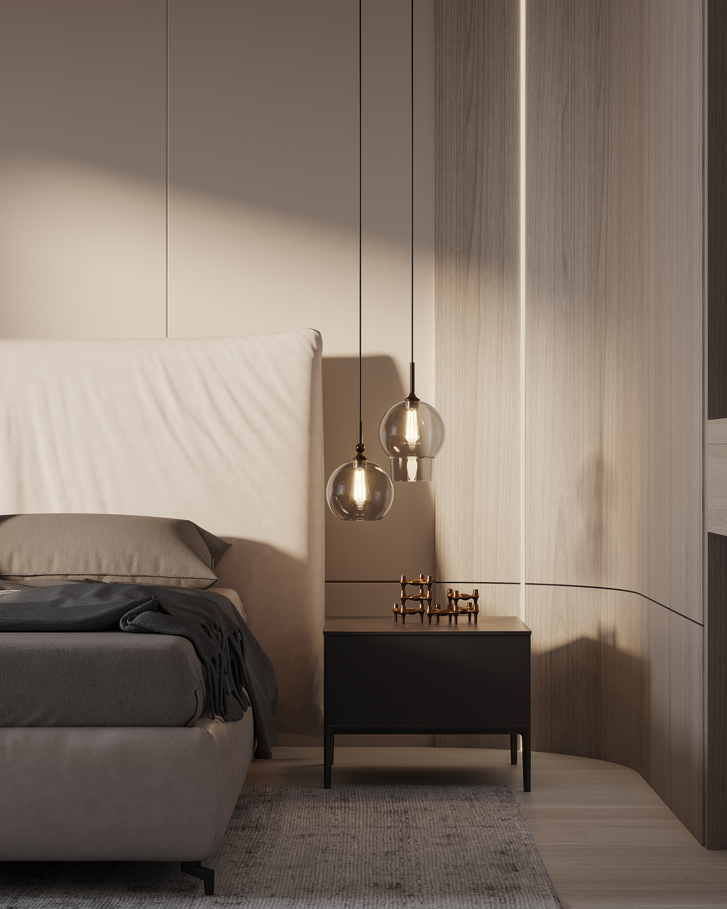 现代原木风住宅-13