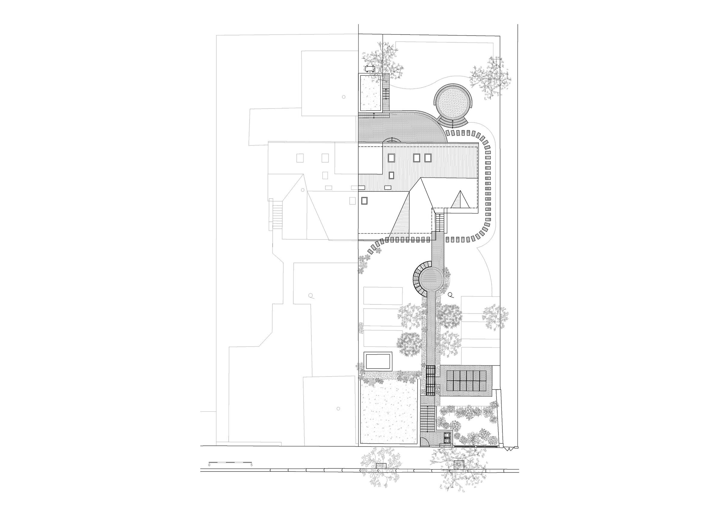 捷克布拉格“Under the Top”别墅改造丨No Architects-43