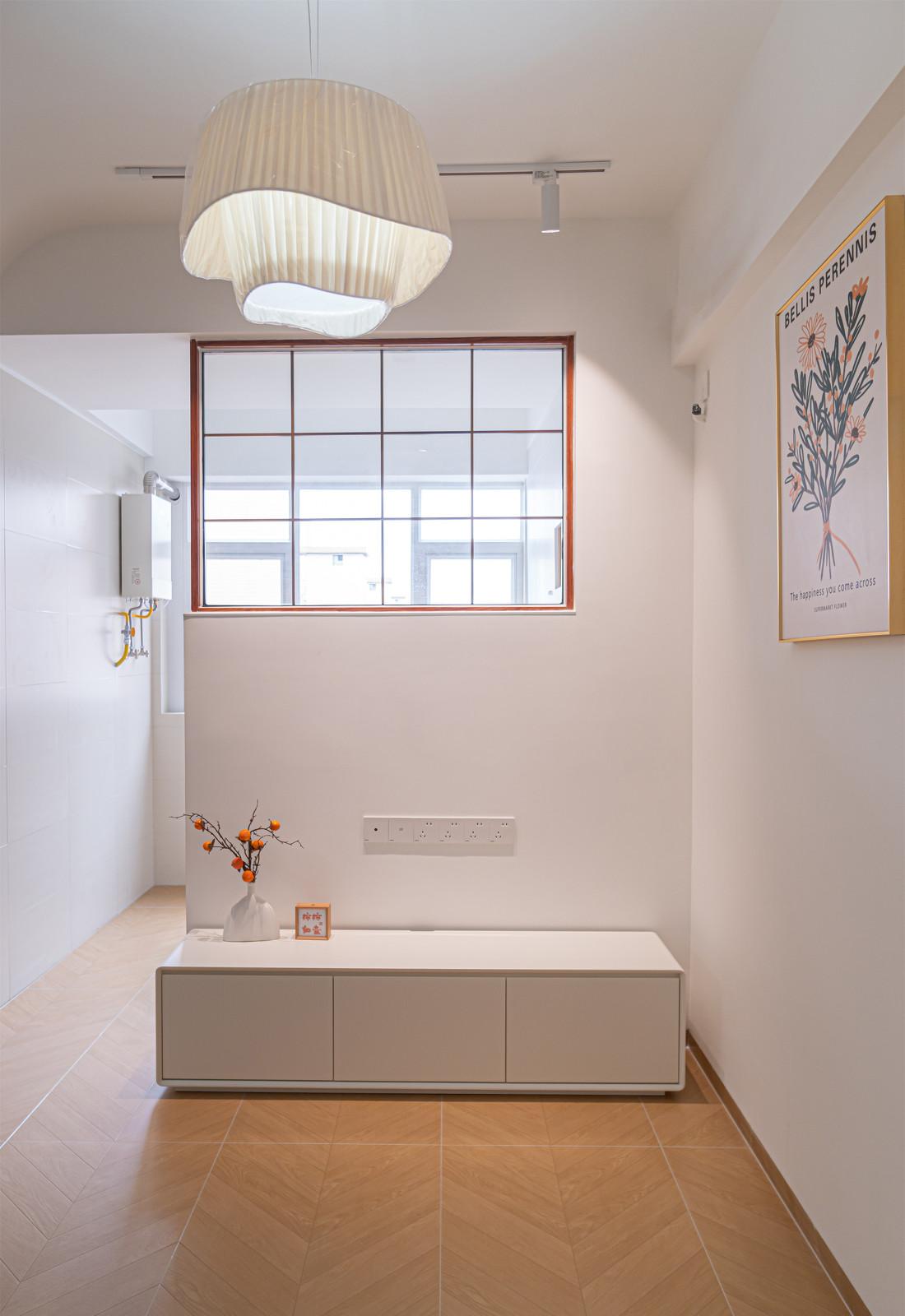 72㎡原木风二居室室内改造-17