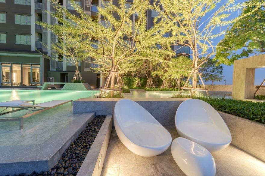 泰国Aspire Sathorn - Ratchap住宅景观-36