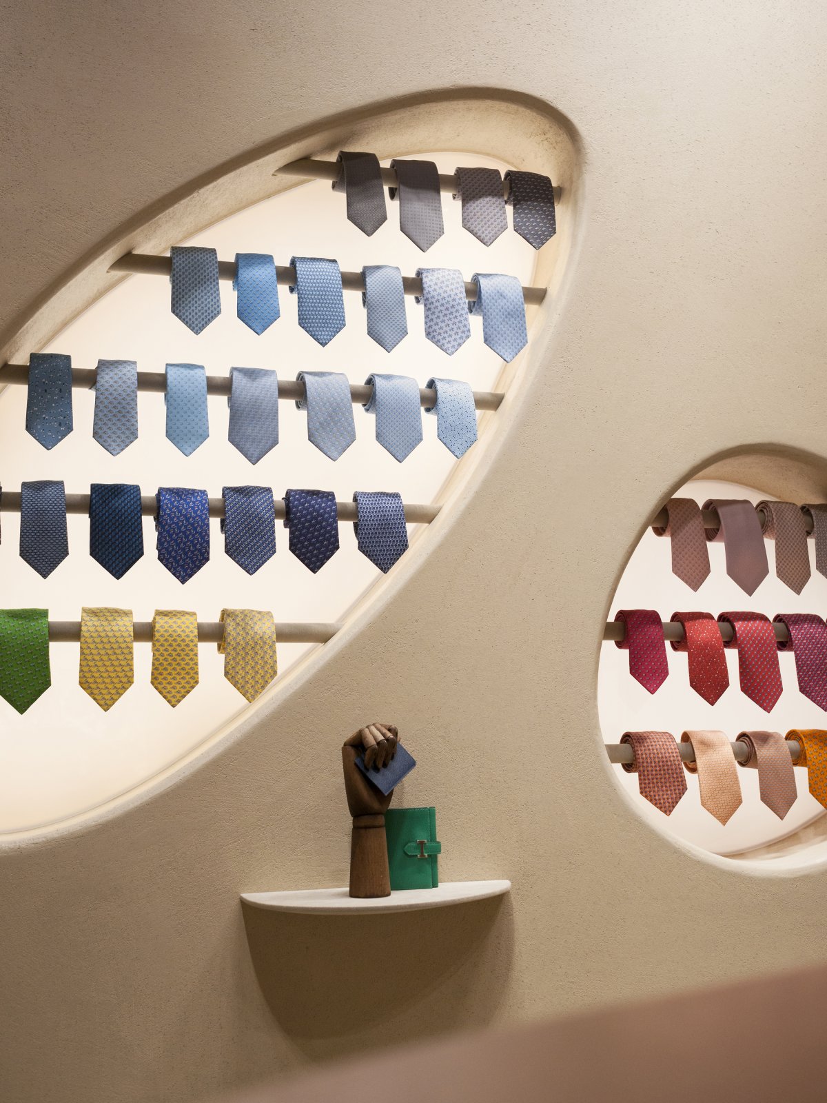 爱马仕快闪店设计丨意大利罗马丨Studiopepe-12