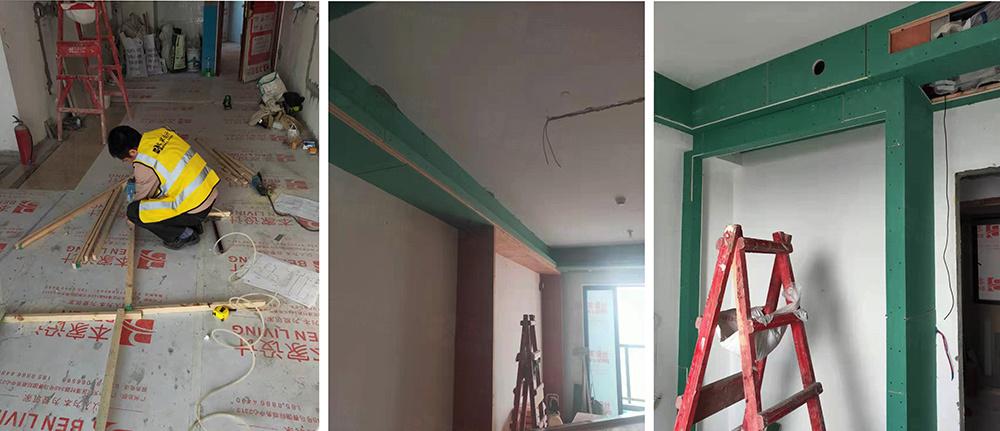 90㎡精装房改造-37