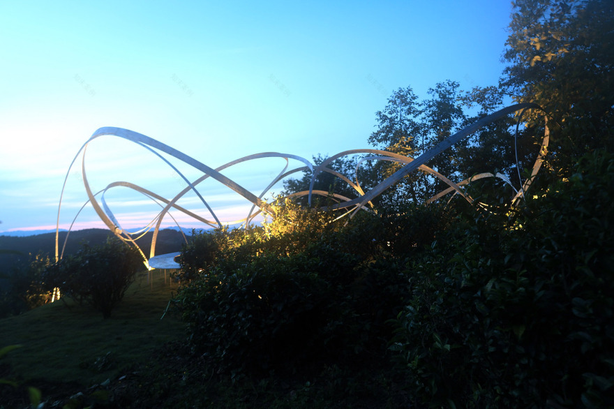 大理无量山一朵茶花高原剧场丨中国大理丨孔祥伟工作室-68