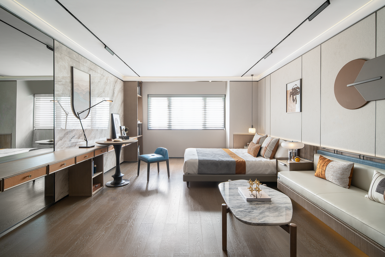 建发·磐龙府·铂寓高品质公寓样板间丨中国柳州丨深圳市壹向空间设计有限公司-28