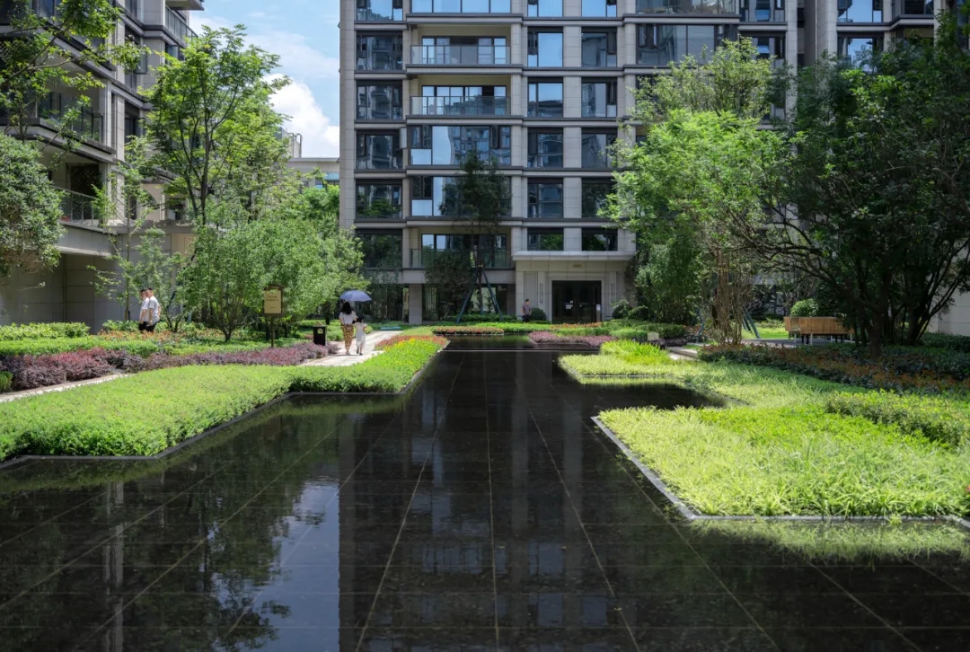 成都中国铁建西派宸樾住宅景观丨中国成都丨贝尔高林国际-21