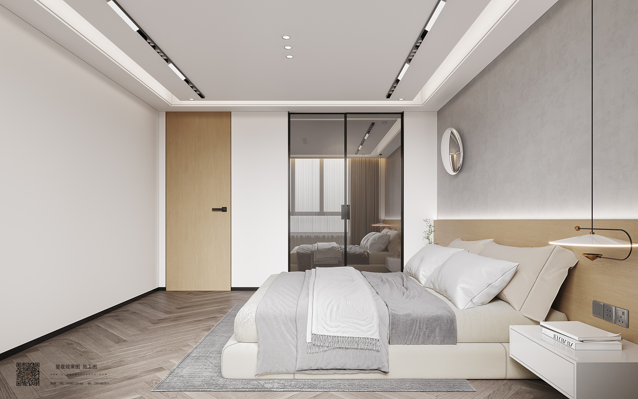 现代极简主义家居设计丨鲍豪斯学派-5