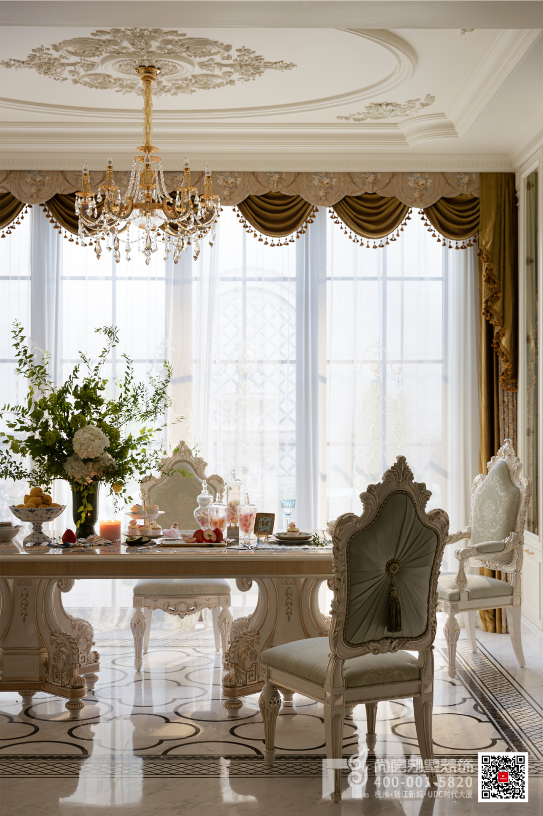 1200㎡绿城玫瑰园丨杭州尚层装饰-21