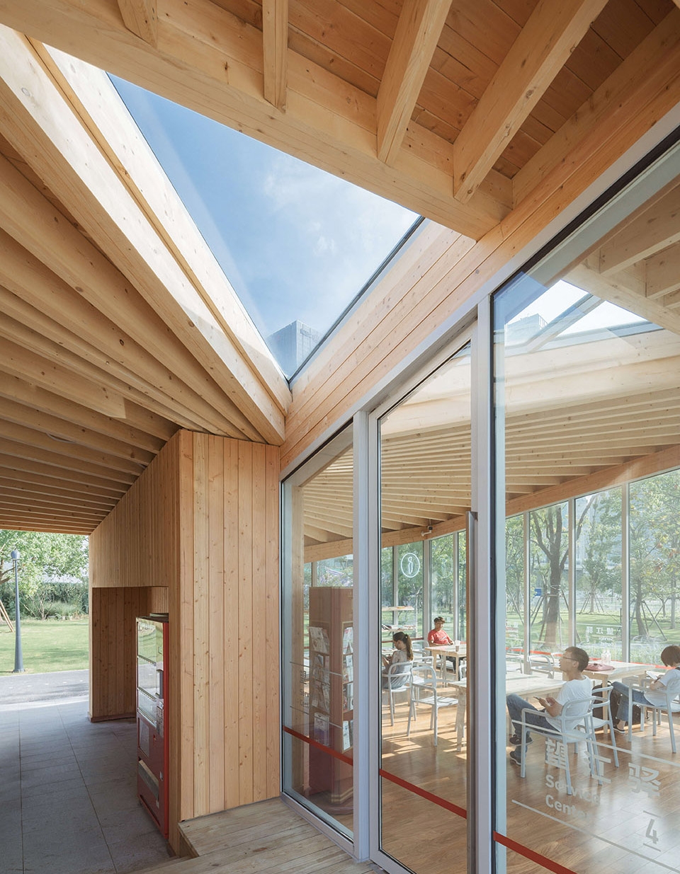 上海东岸望江驿 | 简约实用的沿江公共空间-78