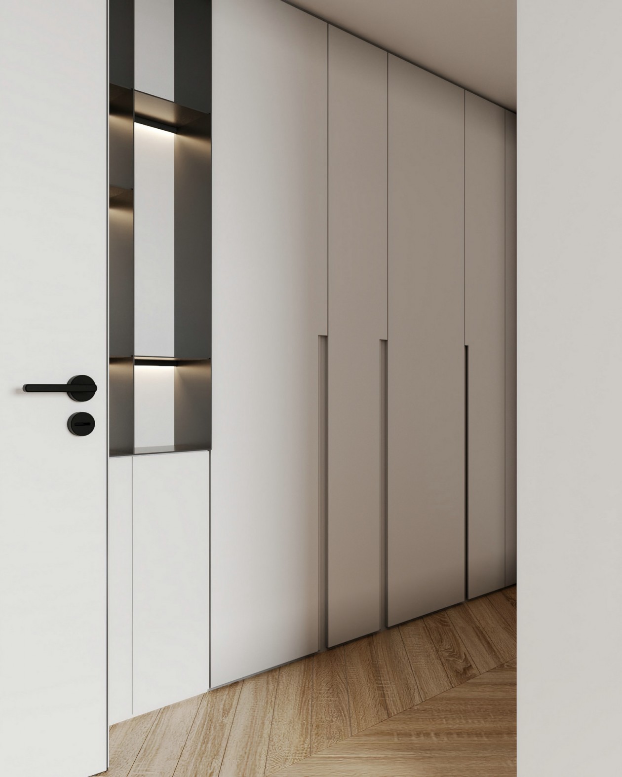 高级色系黑白灰空间搭配 超有气质-1