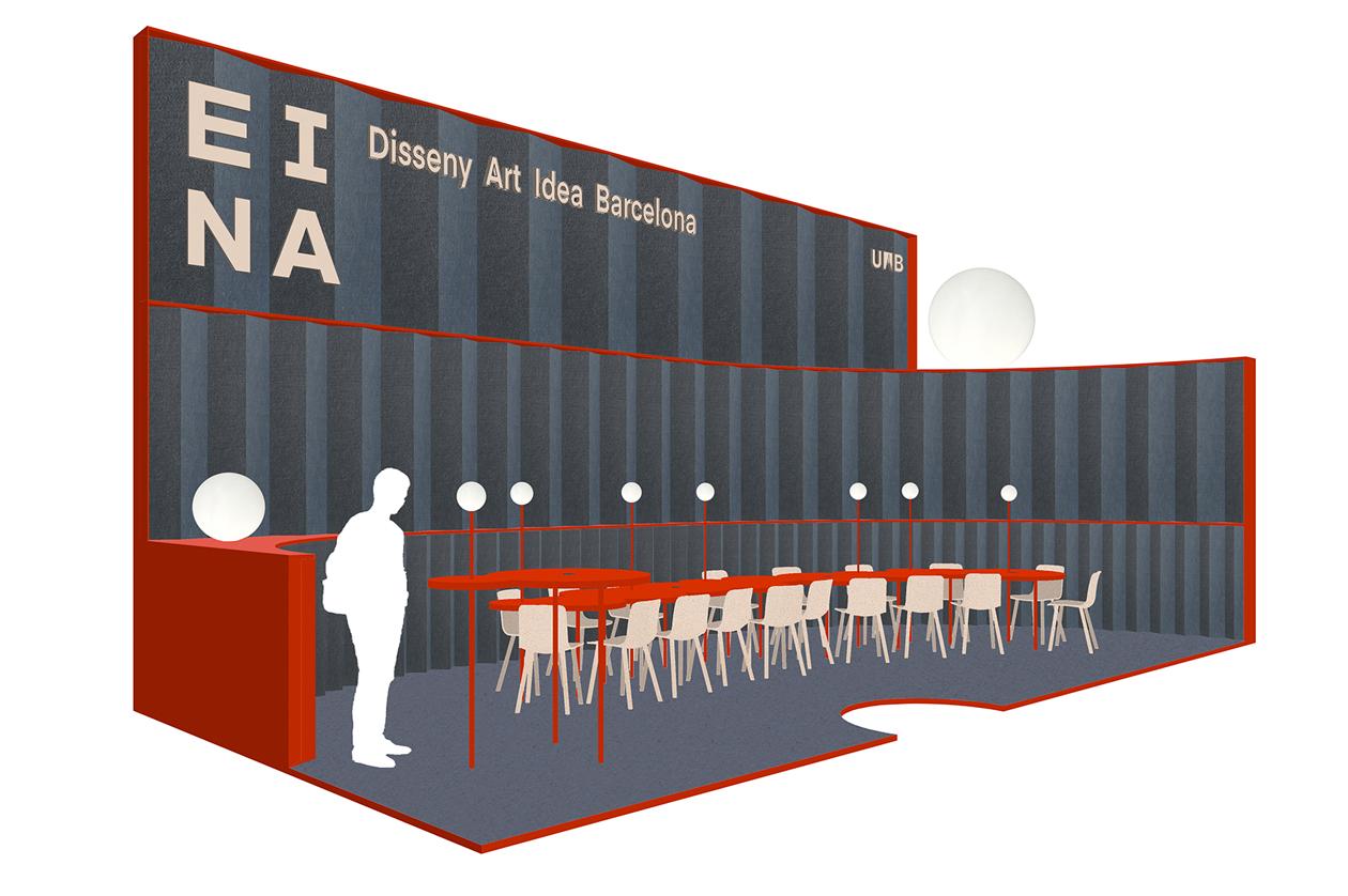 EINA 的“Stand”设计丨西班牙巴塞罗那丨Anna Bach 和 Eugeni Bach 领导的公司-29