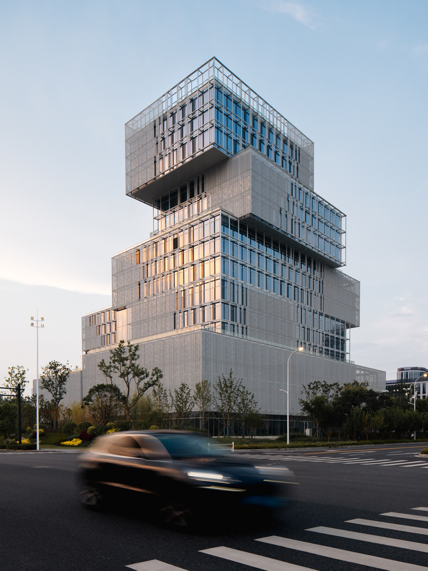 杭州智慧新天地创新中心丨中国杭州丨gad-12