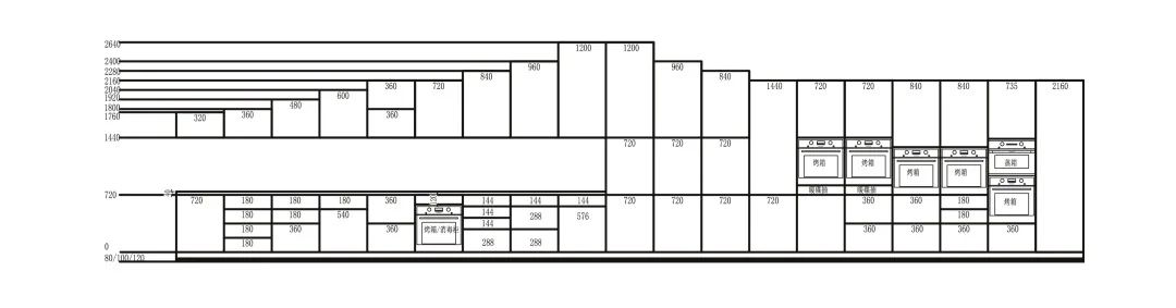 简约风格美食空间设计丨中国南京丨梅亚奇厨柜-17