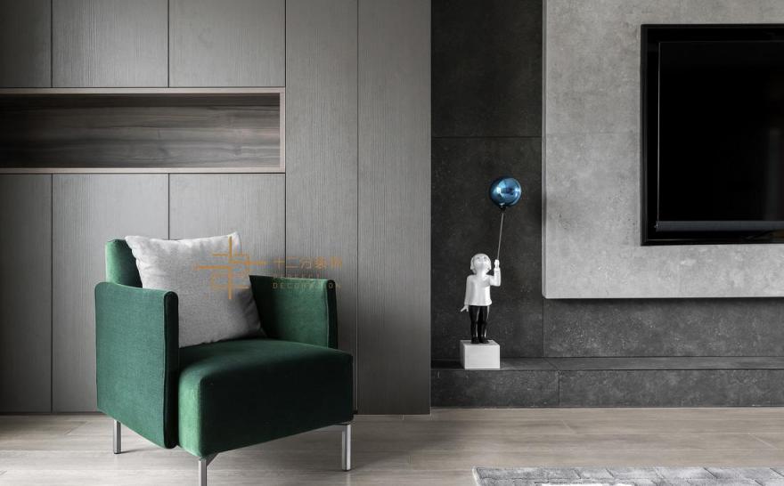 高科江澜现代简约风家居-16