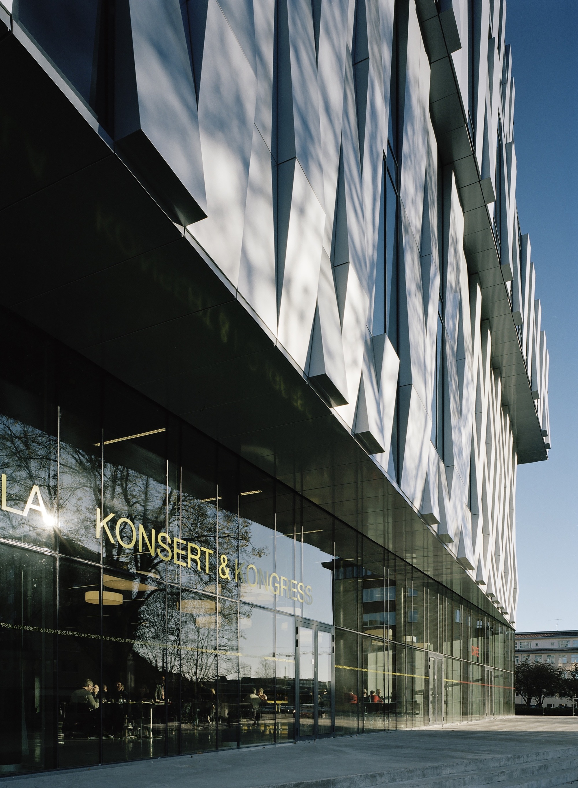 乌普萨拉音乐会及会议大厅-40