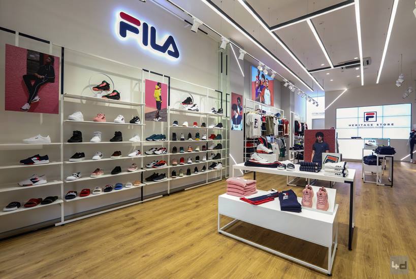 FILA 零售店丨4 Dimensions 零售设计-3