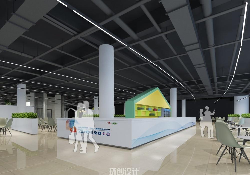 
展厅—第十八届中国（淄博）国际陶瓷博览会 -0