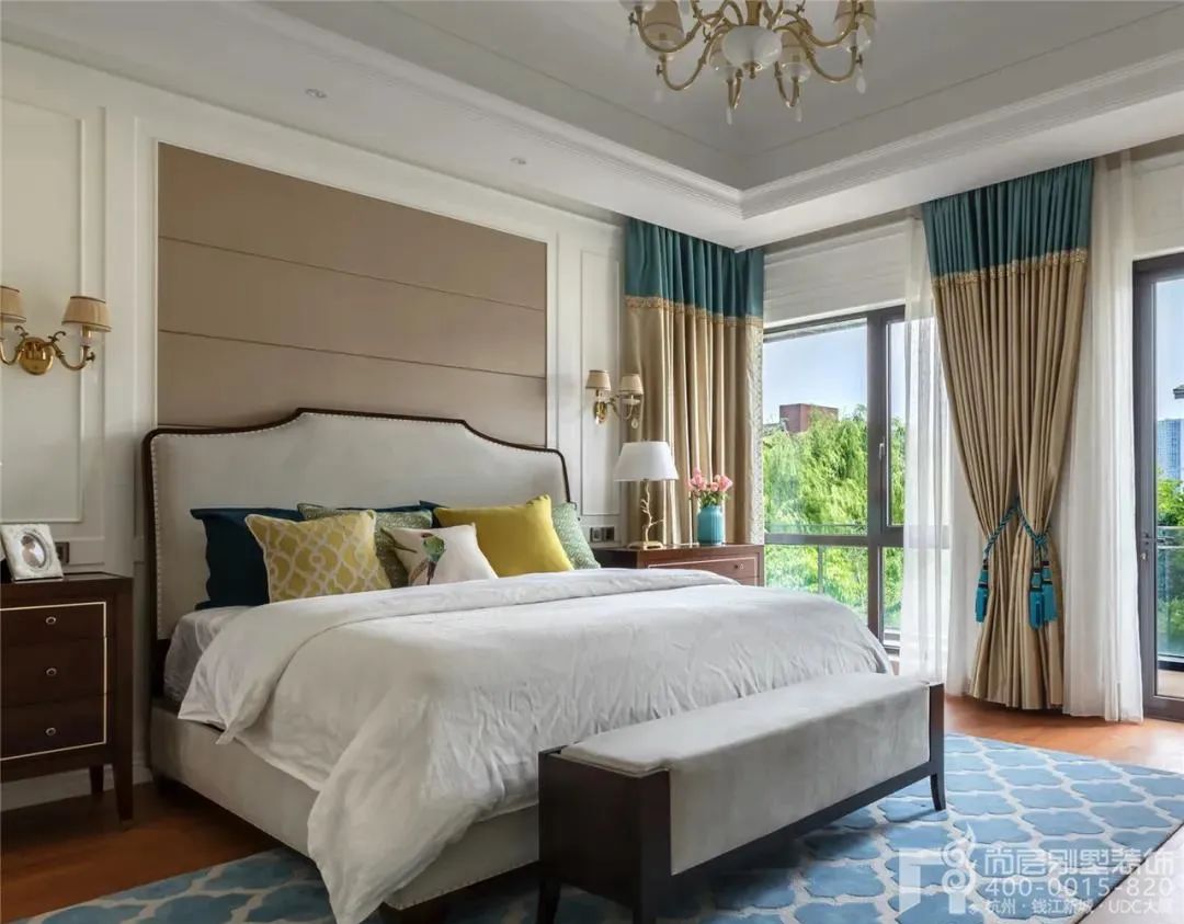 现代美式轻奢空间丨尚层别墅装饰-33