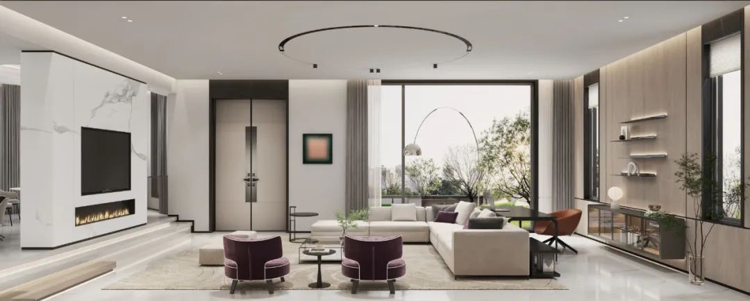 意式极简邂逅法式浪漫 · 浙江东阳私人住宅设计丨中国浙江丨OTL 本体建筑空间设计-15