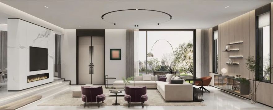 意式极简邂逅法式浪漫 · 浙江东阳私人住宅设计丨中国浙江丨OTL 本体建筑空间设计-15