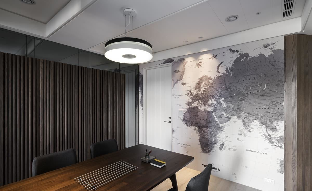 现代简约风小户型设计 | 钢刷木皮打造温润空间-12