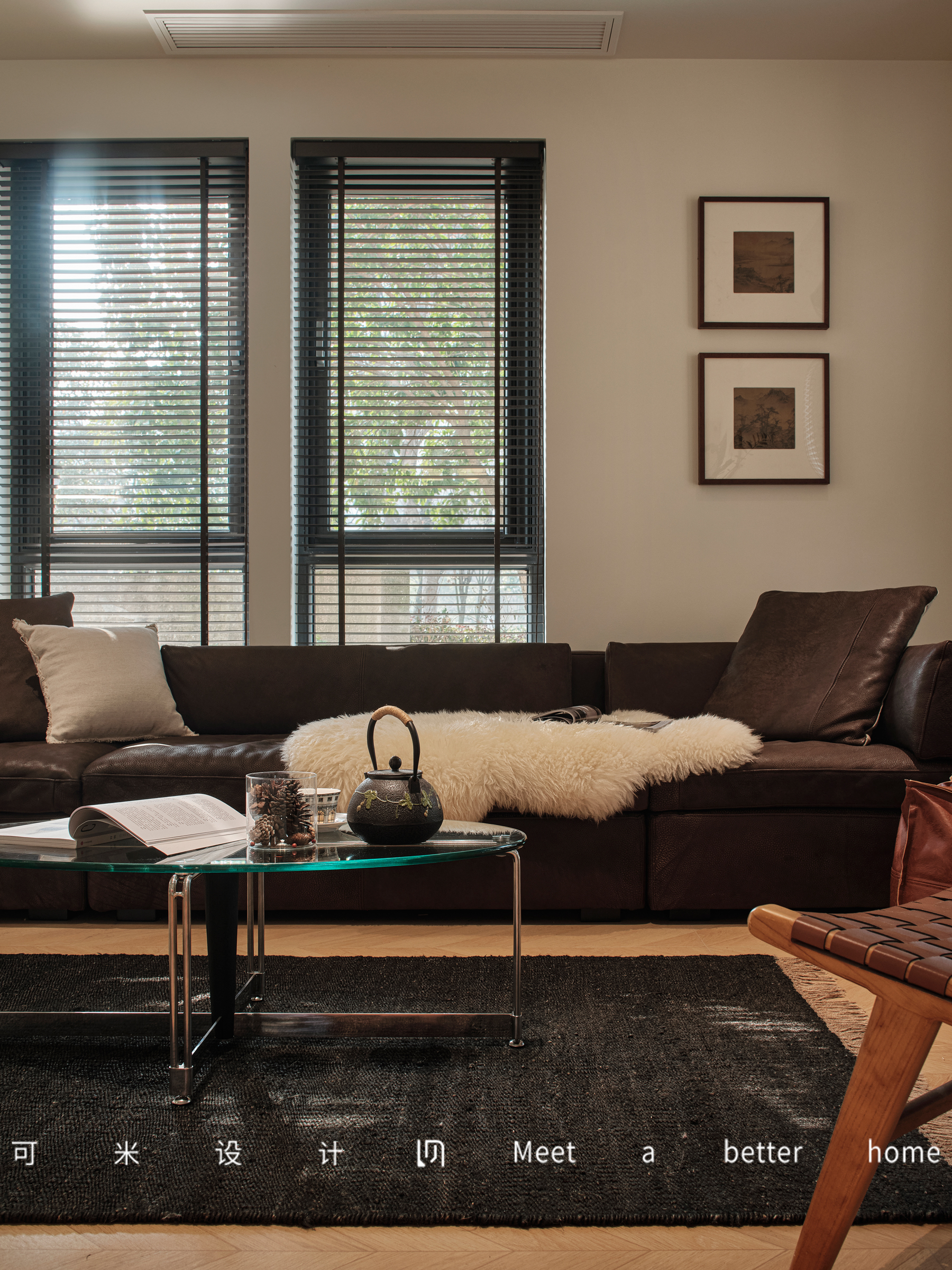 270°交互别墅里的复古摩登生活范本-10