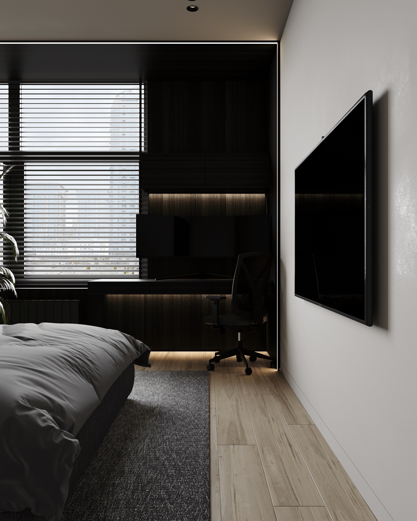 59㎡小空间公寓设计 简单雅致！-10