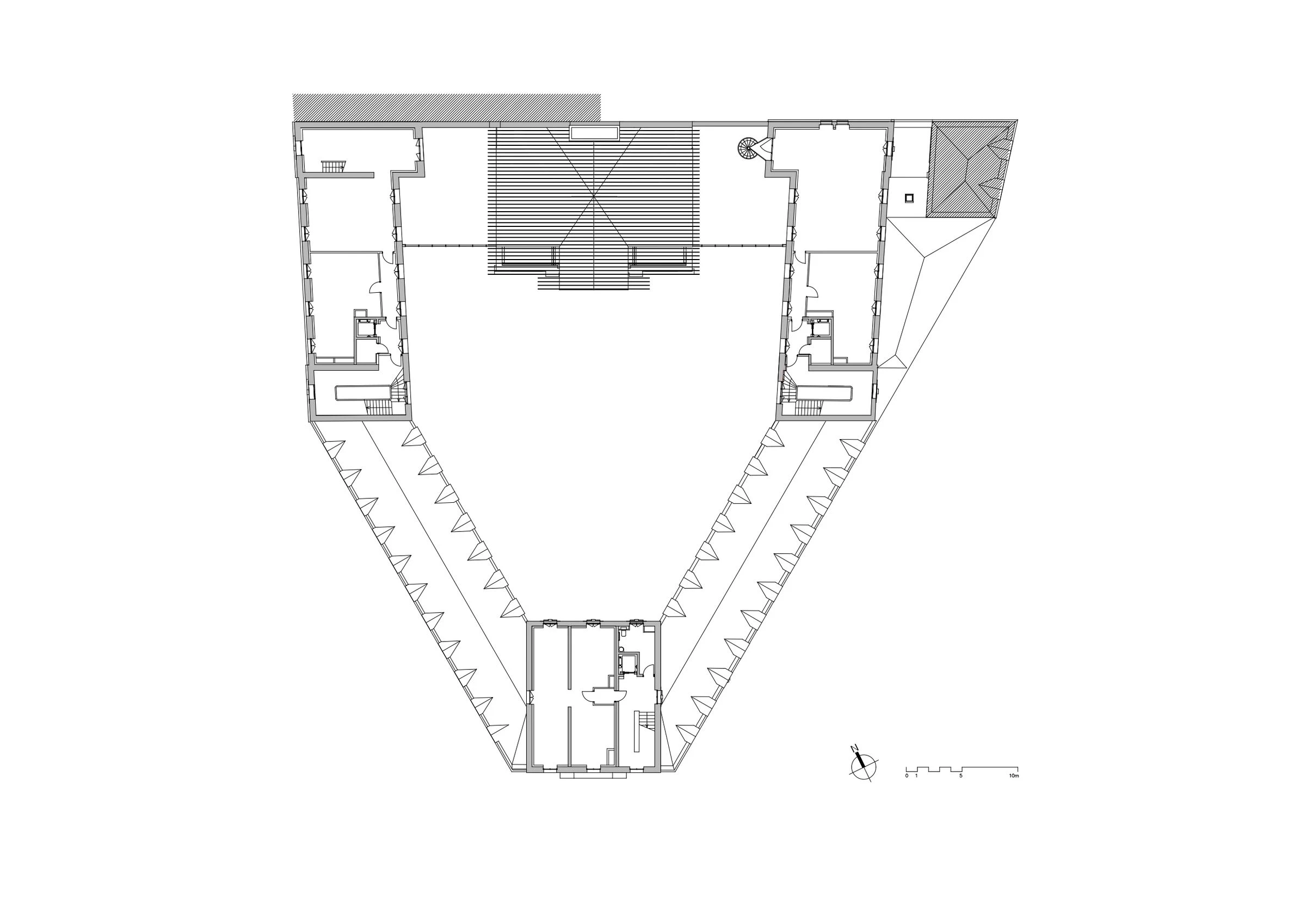 兵营丨法国巴黎丨Chaix & Morel et associés-35