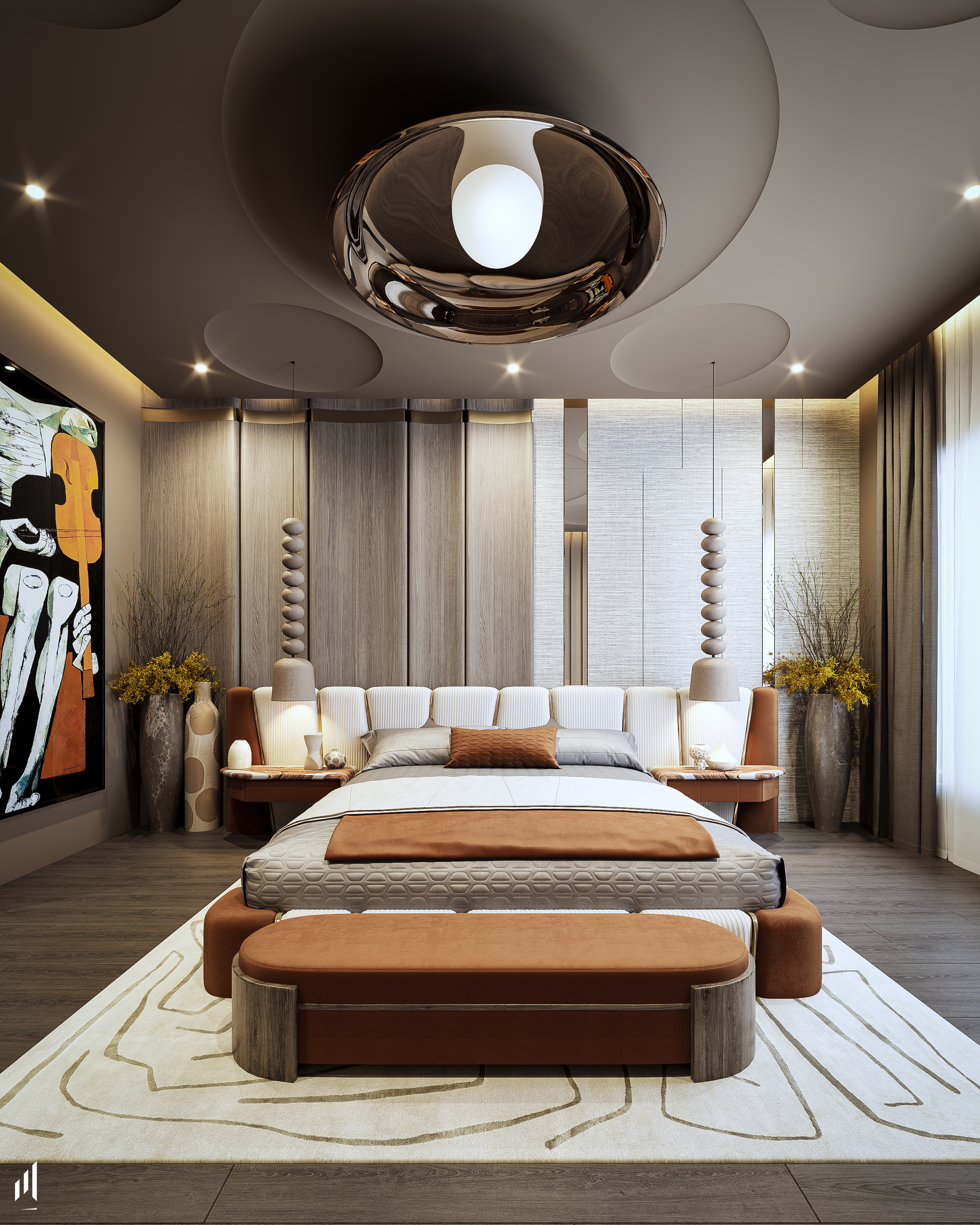 BEDROOM DESIGN A109-0